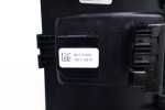 JEEP WRANGLER JL 18- OSŁONA TUNELU ŚRODKOWEGO KRATKI NAWIEWU 6BW37TX7AC, 68347435AA