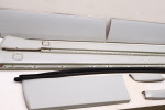 MERCEDES-BENZ W124 KOMBI DEKORY LISTWY DRZWI BŁOTNIKÓW 1246901340, 1246902040, 1246901640, 1246902340