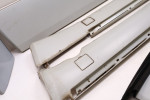 MERCEDES-BENZ W124 KOMBI DEKORY LISTWY DRZWI BŁOTNIKÓW 1246901340, 1246902040, 1246901640, 1246902340