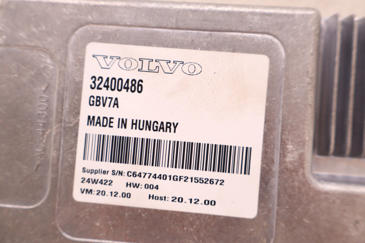 VOLVO XC60 II MODUŁ KAMERY COFANIA 32400486