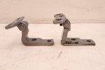 VOLVO XC60 II ZAWIASY DRZWI LEWYCH PRZÓD 735-15 31371552, 31424607