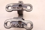 VOLVO XC60 II ZAWIASY DRZWI PRAWYCH PRZÓD 735-15 31424608, 31371553