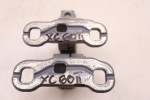 VOLVO XC60 II ZAWIASY DRZWI LEWYCH PRZÓD 735-15 31371552, 31424607