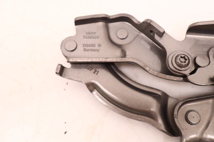 BMW 3 G20/21 ZAWIASY MASKI WX1A  139896
