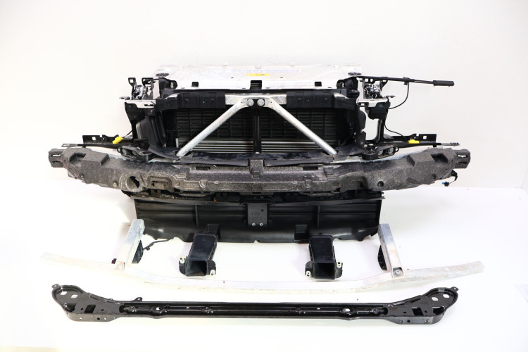 BMW 3 G20/21 330E PAS PRZEDNI CHŁODNICE 8666819, 8664034