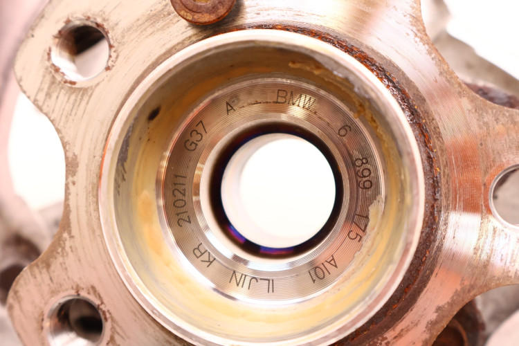BMW 3 G20/21 330E PIASTA ZWROTNICA PRAWA TYŁ 592515-10, 507127801