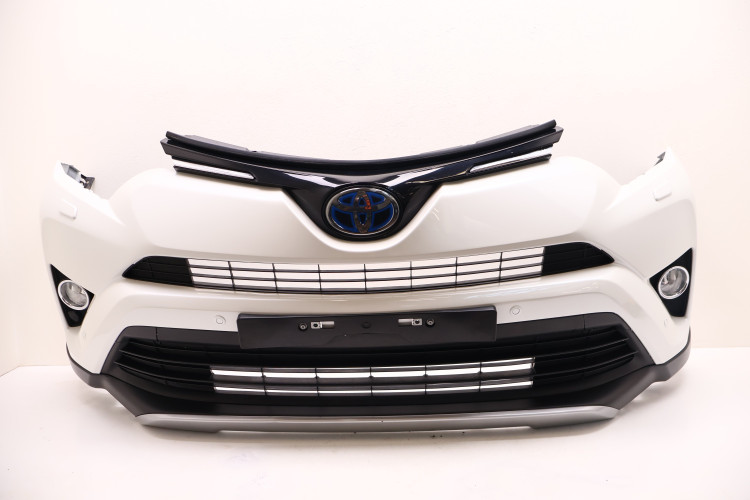 TOYOTA RAV4 IV LIFT ZDERZAK PRZÓD 070