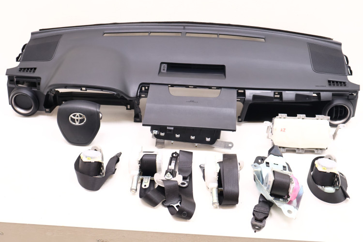 TOYOTA RAV4 IV LIFT DESKA ROZDZIELCZA ZESTAW AIRBAG 55302-42050, 55302-42070