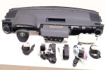 TOYOTA RAV4 IV LIFT DESKA ROZDZIELCZA ZESTAW AIRBAG 55302-42050, 55302-42070