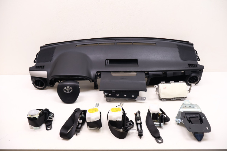 TOYOTA RAV4 IV LIFT DESKA ROZDZIELCZA ZESTAW AIRBAG 55302-42050, 55302-42070