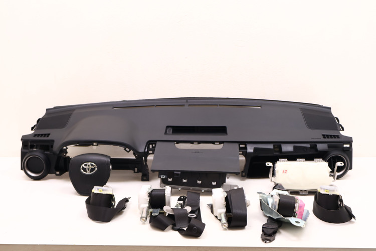 TOYOTA RAV4 IV LIFT DESKA ROZDZIELCZA ZESTAW AIRBAG 55302-42050, 55302-42070