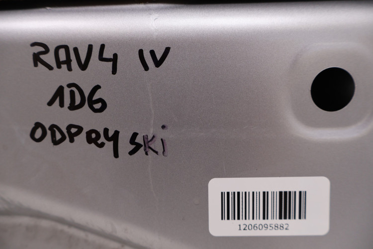 TOYOTA RAV4 IV LIFT MASKA POKRYWA SILNIKA 1D6