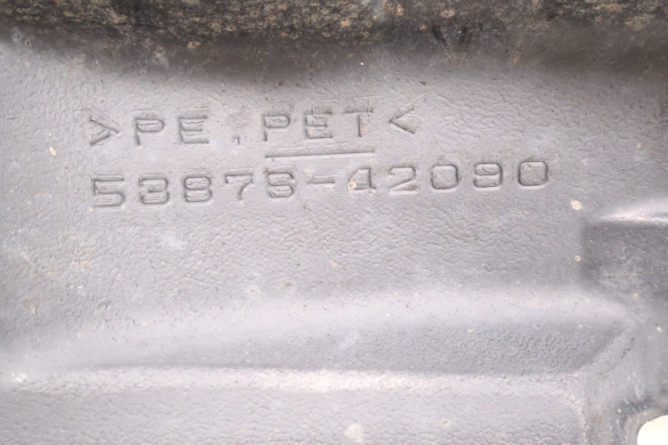 TOYOTA RAV4 IV NADKOLE LEWE PRZÓD 53876-42090