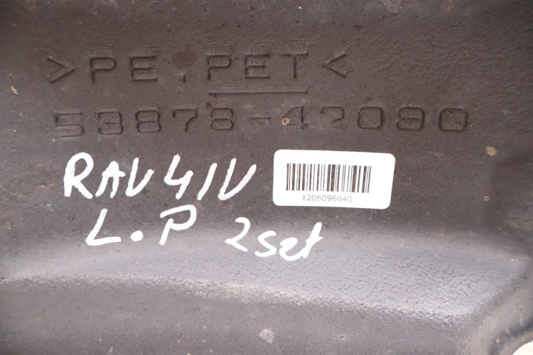 TOYOTA RAV4 IV NADKOLE LEWE PRZÓD 53876-42090