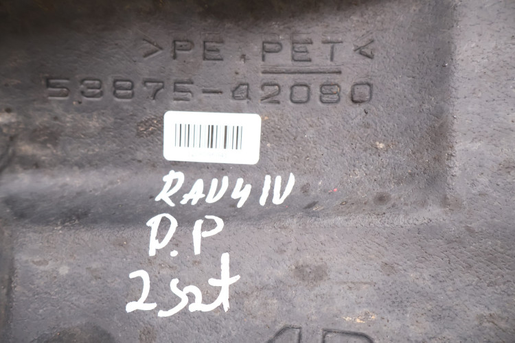 TOYOTA RAV4 IV NADKOLE PRAWE PRZÓD 53875-42080