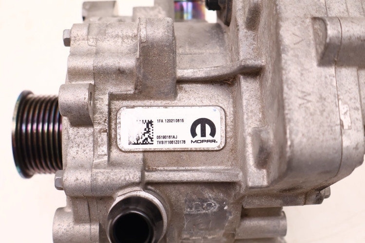 JEEP WRANGLER JL 2.0 T HYBRID 4xe 18- ALTERNATOR '05190161AJ