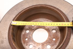 JEEP WRANGLER JL 2.0 T HYBRID 4xe 18- TARCZE HAMULCOWE KLOCKI TYŁ