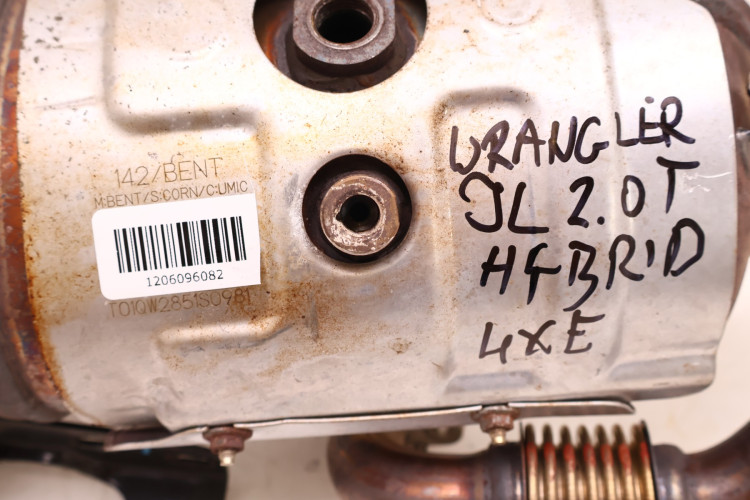 JEEP WRANGLER JL 2.0 T HYBRID 4xe 18- KATALIZATOR