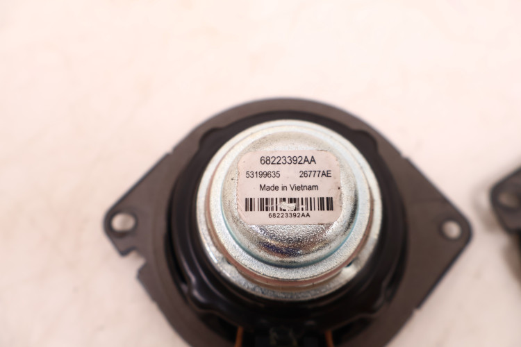 JEEP WRANGLER JL 18- GŁOŚNIKI DESKI ROZDZIELCZEJ 68223392, 53199635