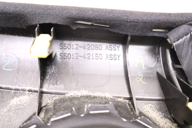 TOYOTA RAV4 IV DEKOR DEKORY DESKI ROZDZIELCZEJ 1G802-677G, 55212-42090