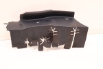 JEEP WRANGLER JL 18- KIEROWNICA WLOTU POWIETRZA LEWA 68292729AA