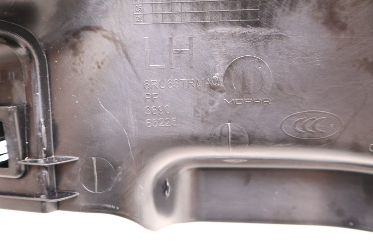 JEEP WRANGLER JL 18- LISTWA NAKŁADKA PROGU LEWA 6RU63TRMA