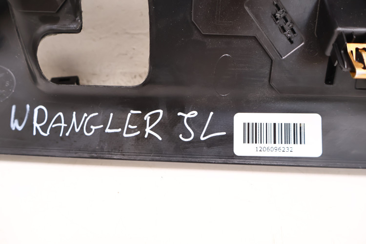 JEEP WRANGLER JL 18- OSŁONA PODSUFITKI DACHU P6ZW29X7AA
