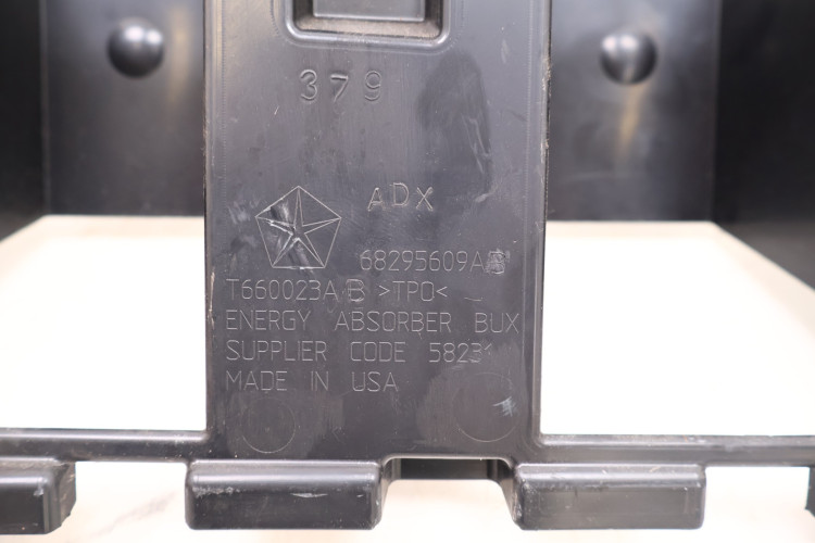 JEEP WRANGLER JL 18- ABSORBER ZDERZAKA PRZÓD 68295609AB