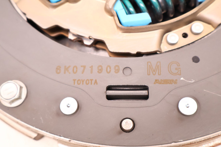 TOYOTA RAV4 IV 2.5 HYBRID SPRZĘGŁO KOMPLET 6K071909