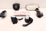 JEEP GRAND CHEROKEE WK2 ZESTAW AIRBAG P68195938AA, P5ME36DX9AA