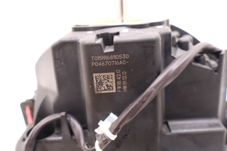 JEEP WRANGLER JL 18- WYBIERAK DŹWIGNIA ZMIANY BIEGÓW P04670716AC