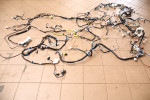 TOYOTA RAV4 IV 2.5 HYBRID WIĄZKA INSTALACJA WNĘTRZA