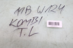MERCEDES-BENZ W124 KOMBI SZYBA DRZWI LEWA TYŁ