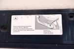 MERCEDES-BENZ W124 KOMBI OSŁONA PASA TYLNEGO 1247470635