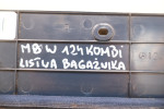 MERCEDES-BENZ W124 KOMBI OSŁONA PASA TYLNEGO 1247470635