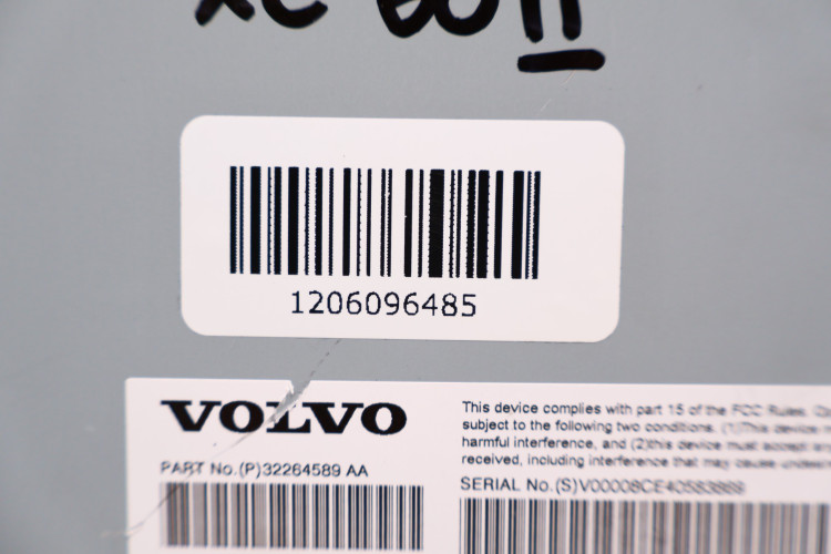 VOLVO XC60 II WZMACNIACZ AUDIO 32264589AA