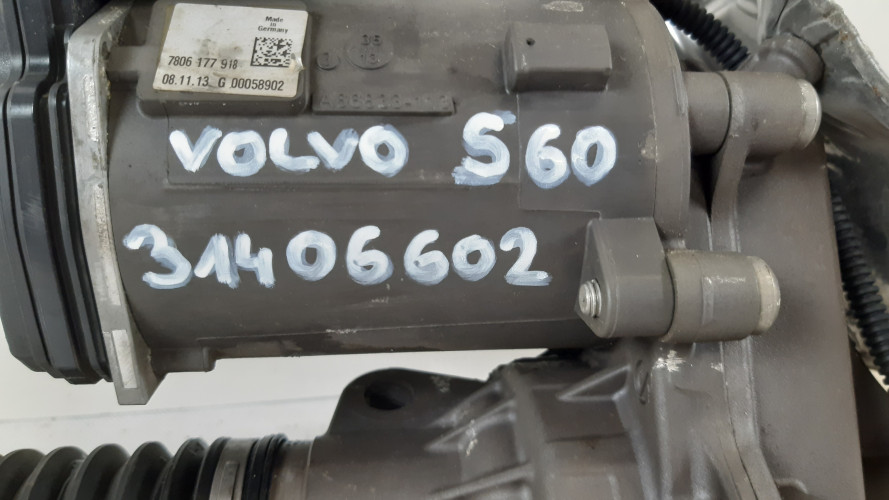 VOLVO S60 II V60 II PRZEKŁADNIA KIEROWNICZA 31406602