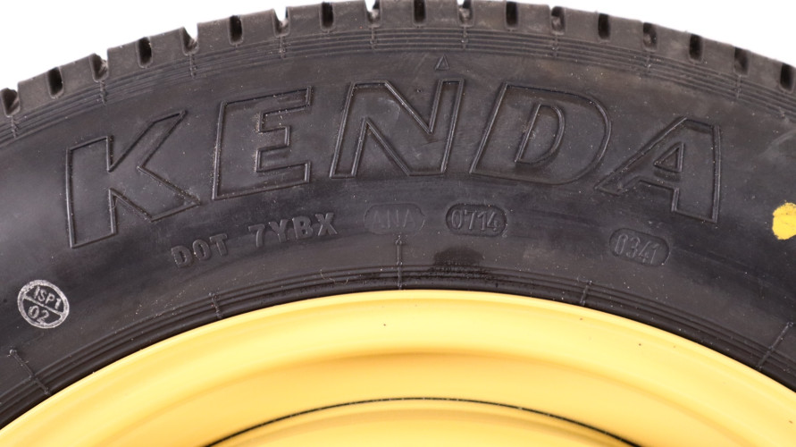 HONDA CR-V IV 12- KOŁO DOJAZDOWE KENDA SPARE TIRE 155/90/17