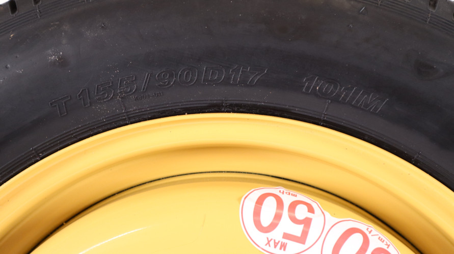 HONDA CR-V IV 12- KOŁO DOJAZDOWE KENDA SPARE TIRE 155/90/17