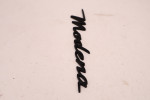 MASERATI GRECALE EMBLEMAT NAPIS MODENA