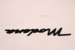 MASERATI GRECALE EMBLEMAT NAPIS MODENA