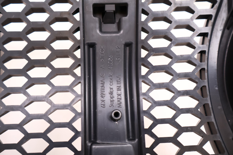 JEEP WRANGLER JL 18- GRILL ATRAPA ZDERZAKA 6BY79TRMAB