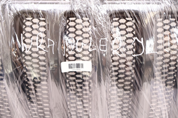 JEEP WRANGLER JL 18- GRILL ATRAPA ZDERZAKA 6BY79TRMAB