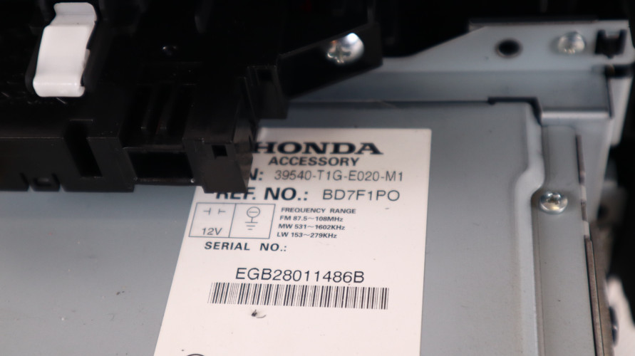 HONDA CR-V IV 12- RADIO EKRAN NAWIGACJA 39540-T1G-E020-M1