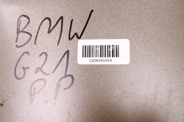 BMW 3 G20/21 BŁOTNIK PRAWY PRZÓD WX1A 