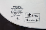 VOLVO XC60 II SZYBA CZOŁOWA 32368715ZIELONE