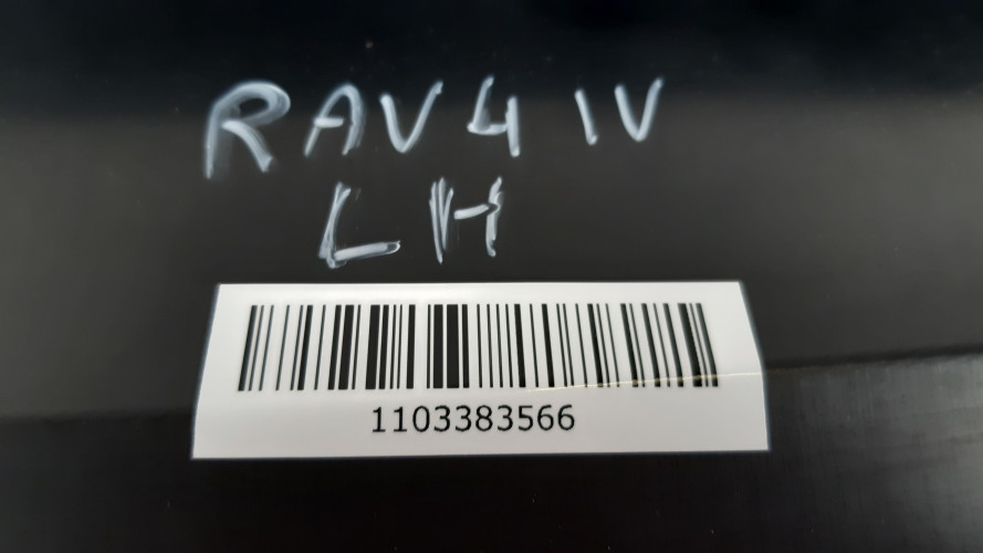 TOYOTA RAV4 IV LISTWA BŁOTNIKA LEWA PRZÓD 53389-42050