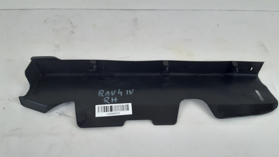 TOYOTA RAV4 IV LISTWA BŁOTNIKA PRAWA PRZÓD 53388-42030