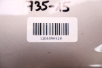 VOLVO XC60 II LISTWA NAKŁADKA PROGU LEWA PRZÓD 735-15 32216695