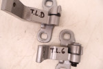 VOLVO XC60 II ZAWIASY DRZWI LEWYCH TYŁ 735-15 31424455, 31424589